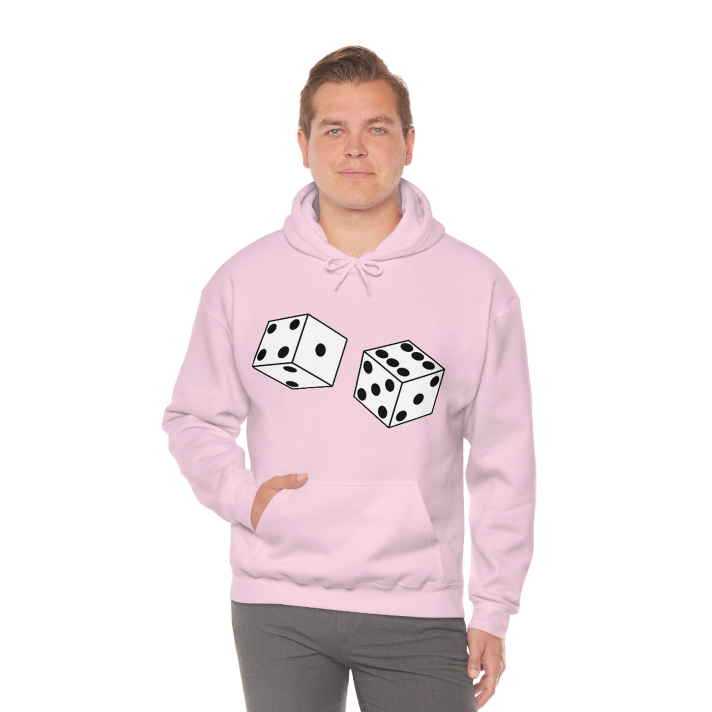 Dice Roll Unisex Hooded Sweatshirt