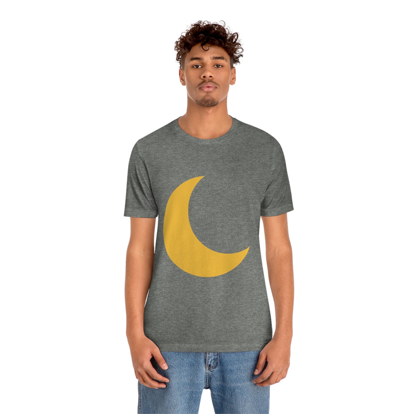 Half Moon Unisex Jersey Short Sleeve Tee