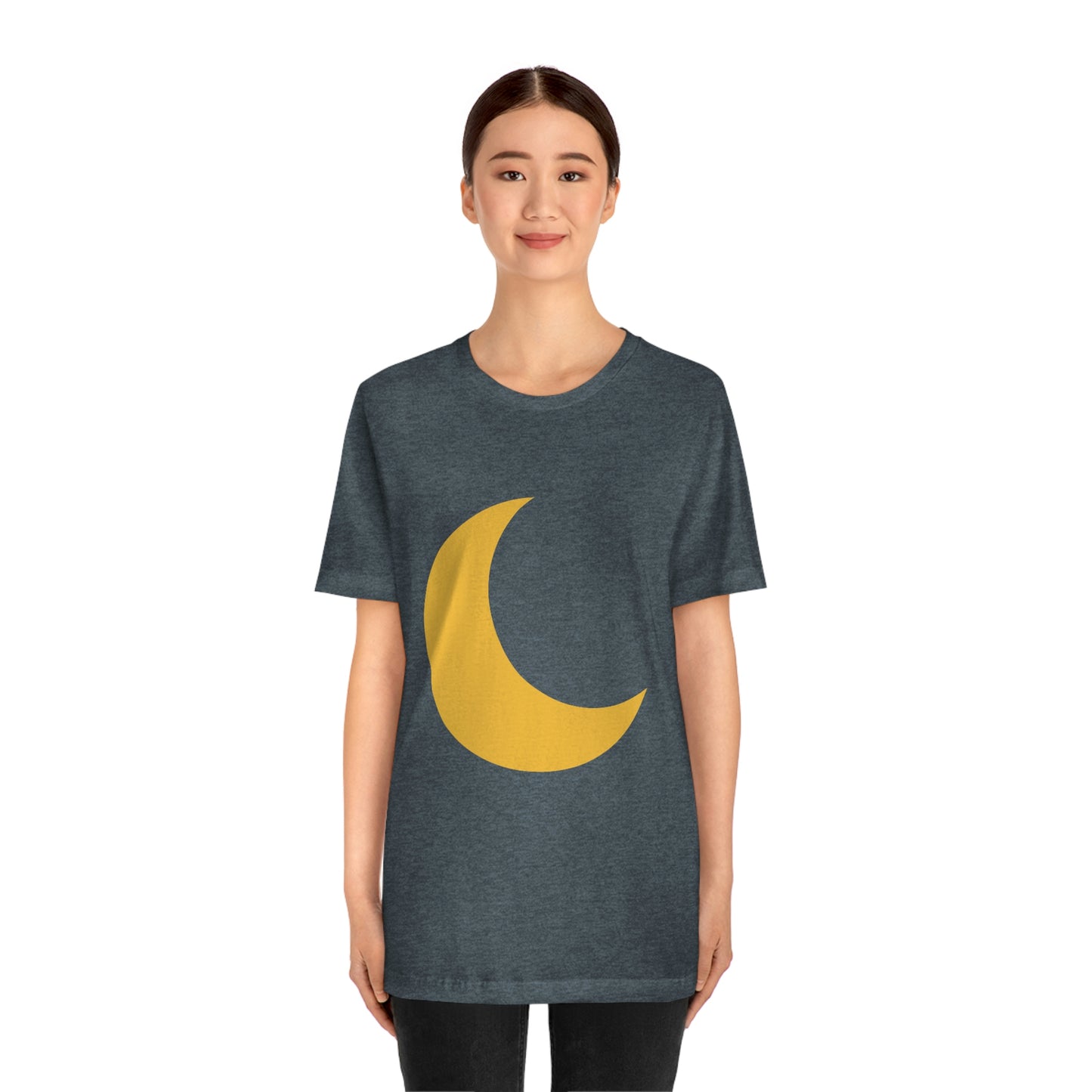 Half Moon Unisex Jersey Short Sleeve Tee