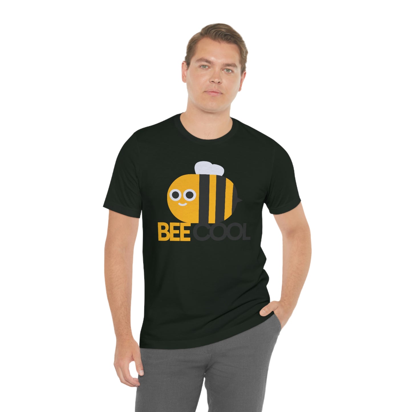 Bee Cool Unisex Jersey Short Sleeve Tee