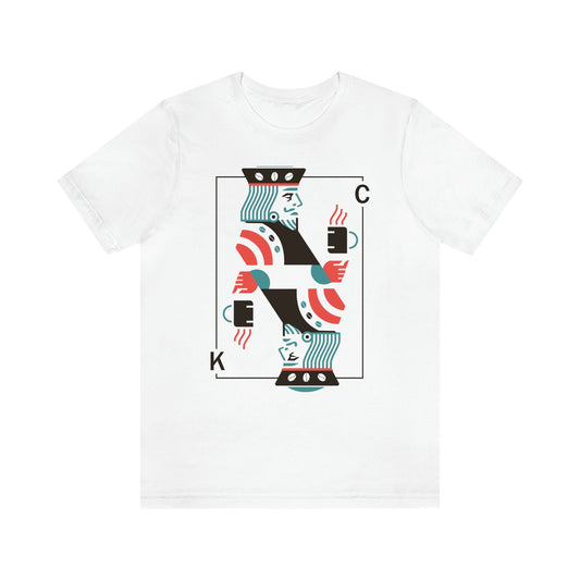 Kings & Coffee Short Sleeve Tee