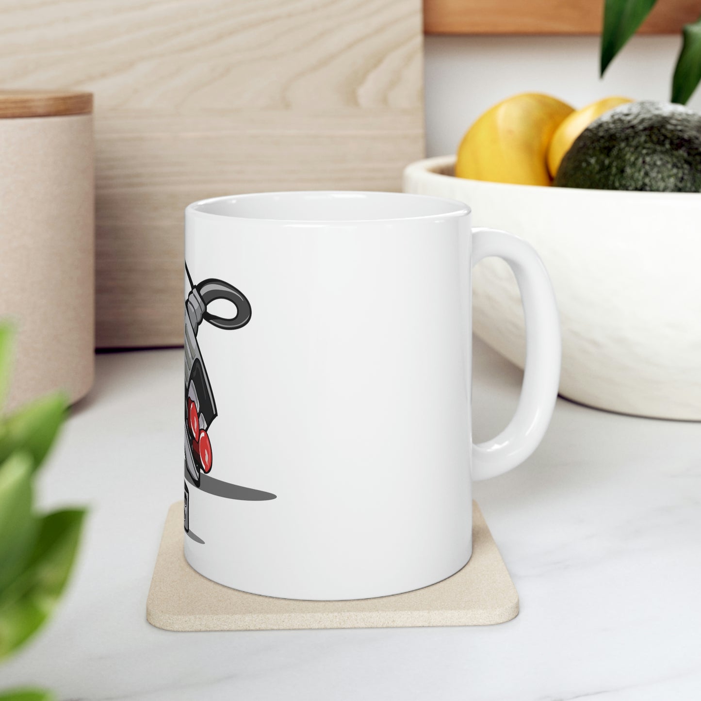 Warped Controller Ceramic Mug 11oz