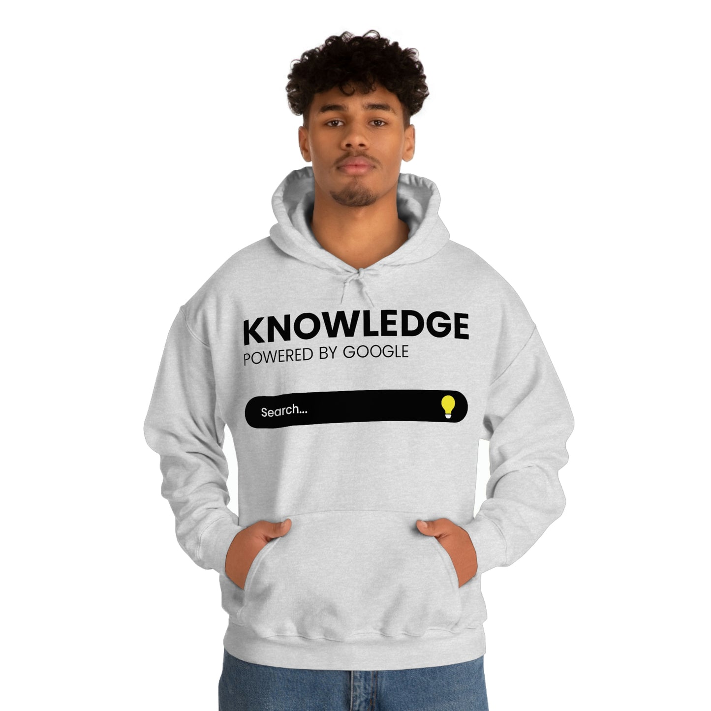 Knowledge Powered By Google Unisex Hooded Sweatshirt