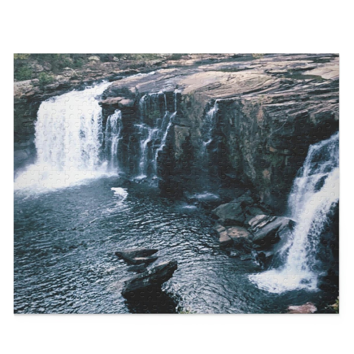 Little River Falls Scenic Puzzle (120, 252, 500-Piece)