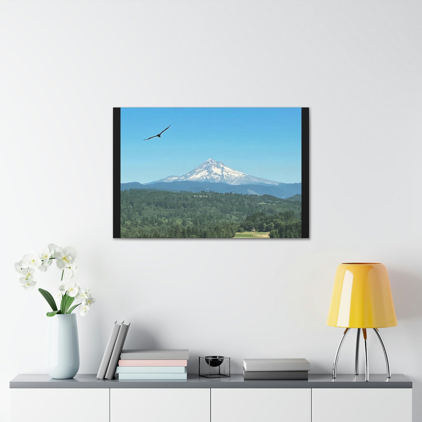 Mt Hood Scenic Canvas Gallery Wraps