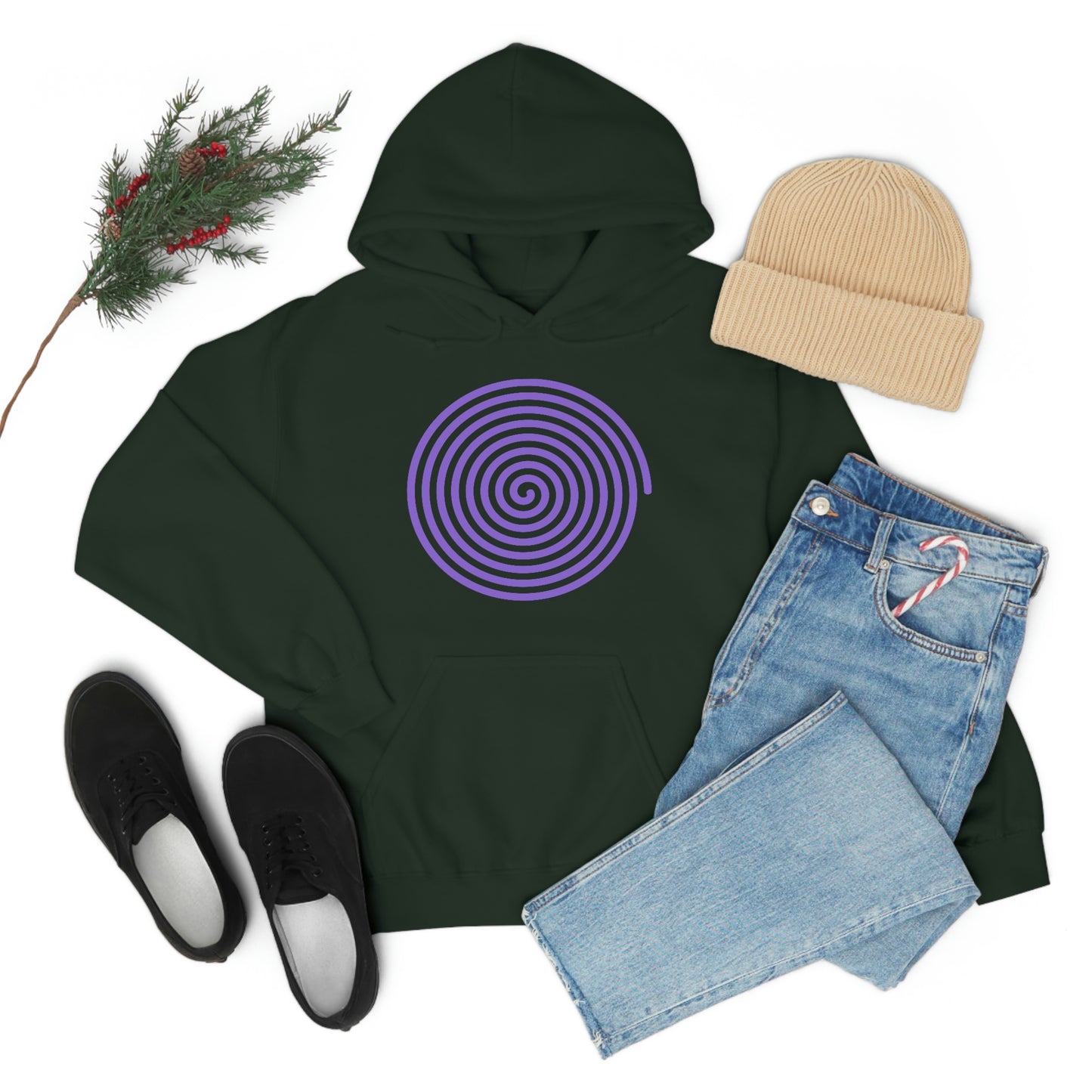 Vortex Unisex Hooded Sweatshirt