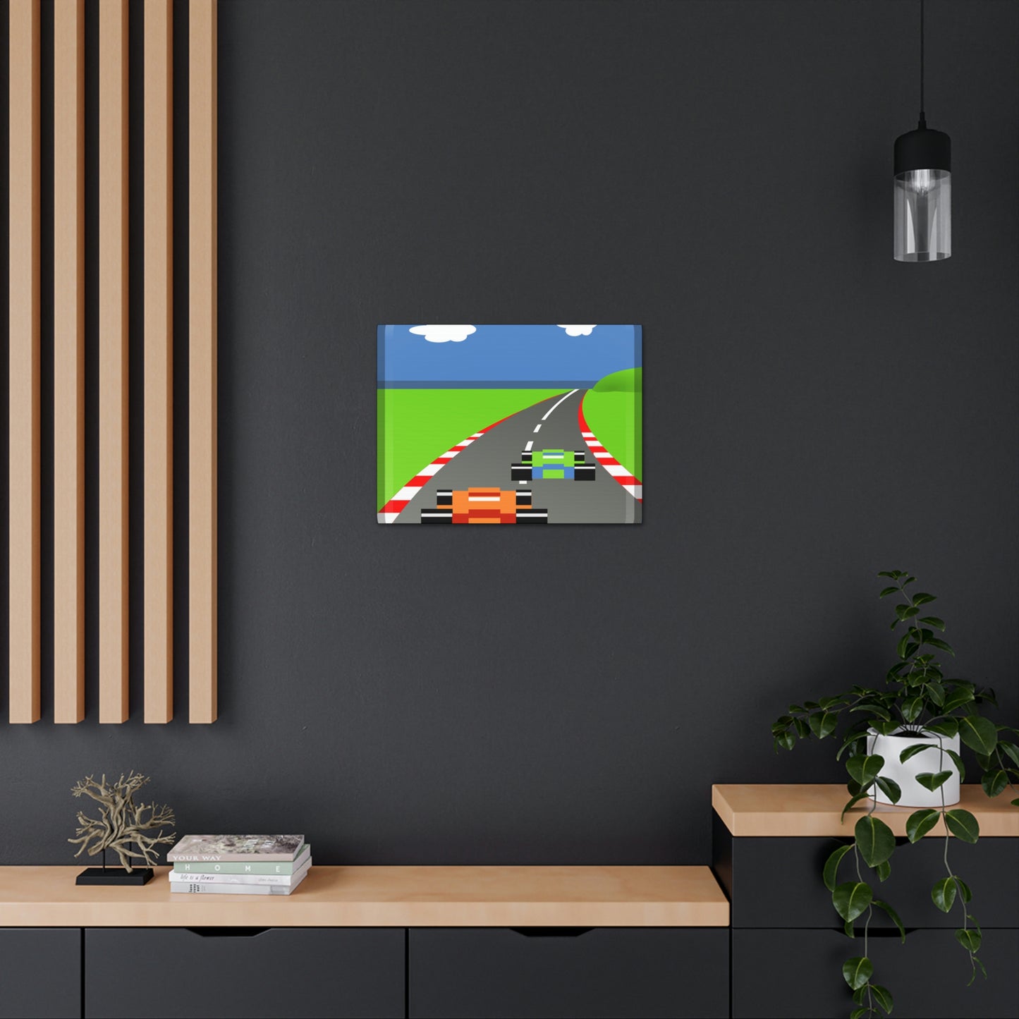 Pole Position Retro Gallery Wraps