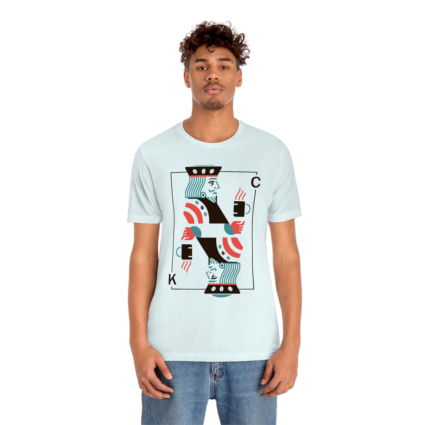 Kings & Coffee Short Sleeve Tee