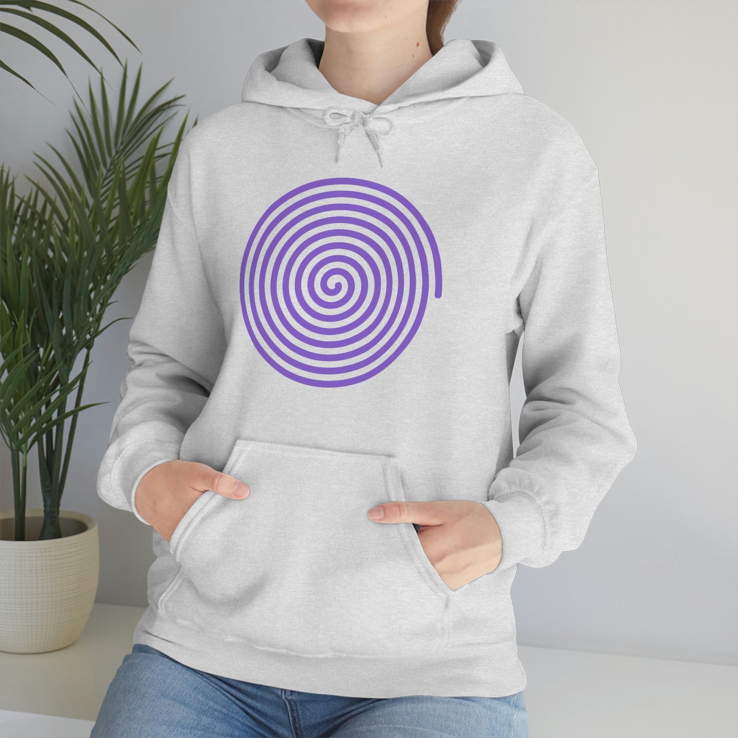 Vortex Unisex Hooded Sweatshirt