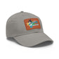 Puzzles LTD Dad Hat with Leather Patch