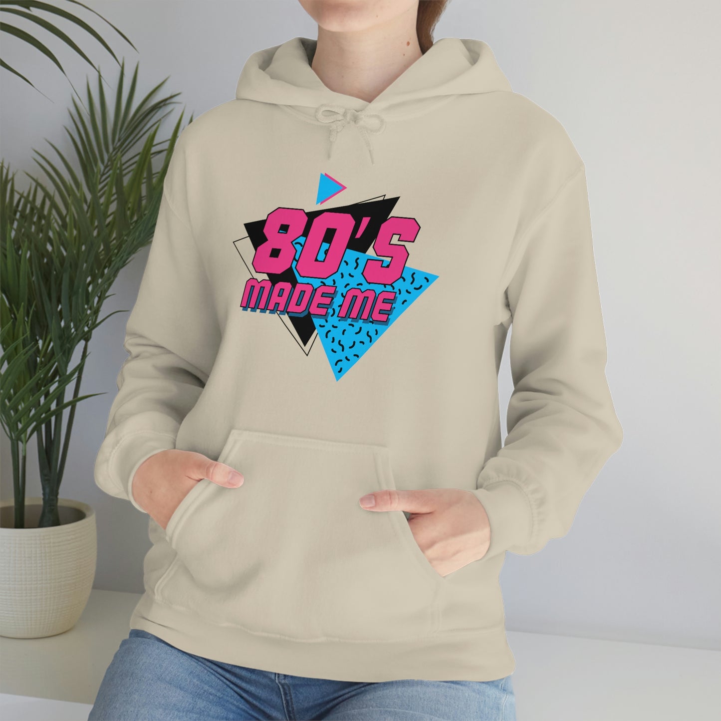 80s Made Me Unisex Hooded Sweatshirt