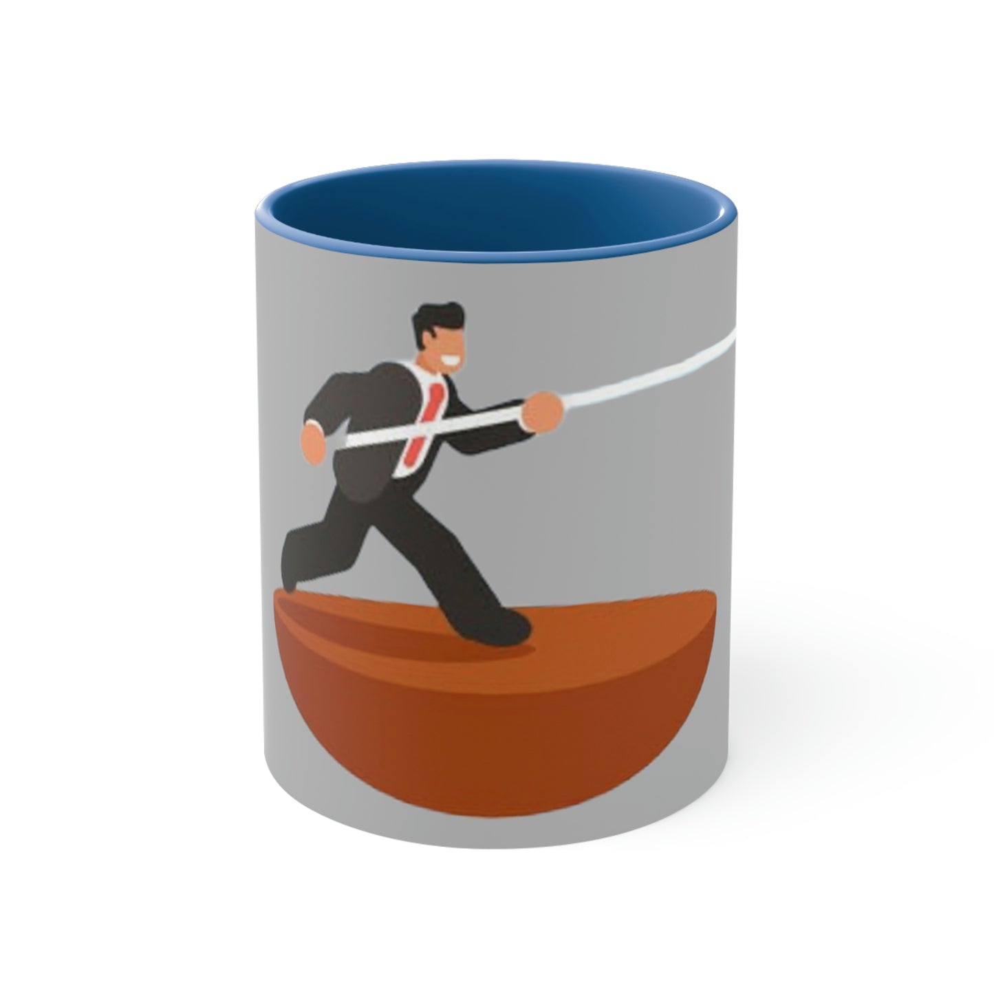 Javelin Business Man Coffee Mug, 11oz