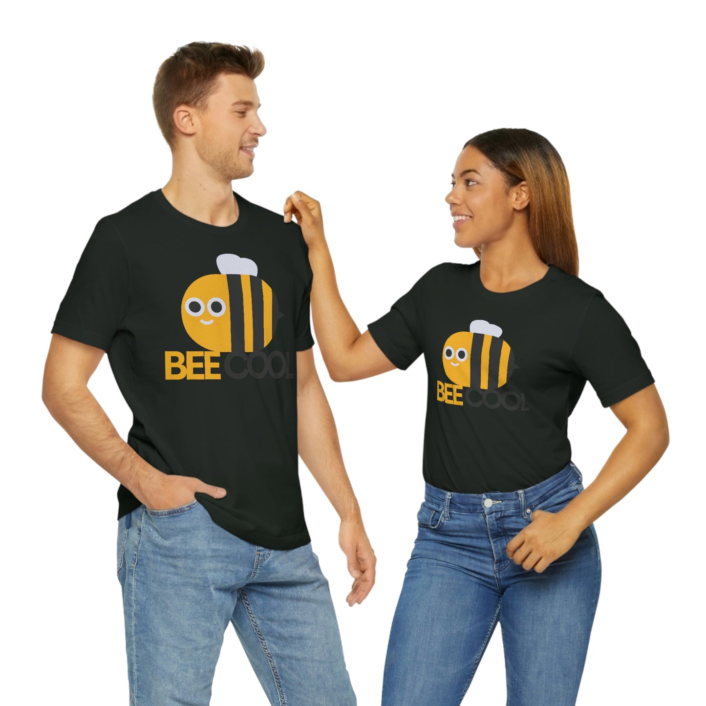 Bee Cool Unisex Jersey Short Sleeve Tee