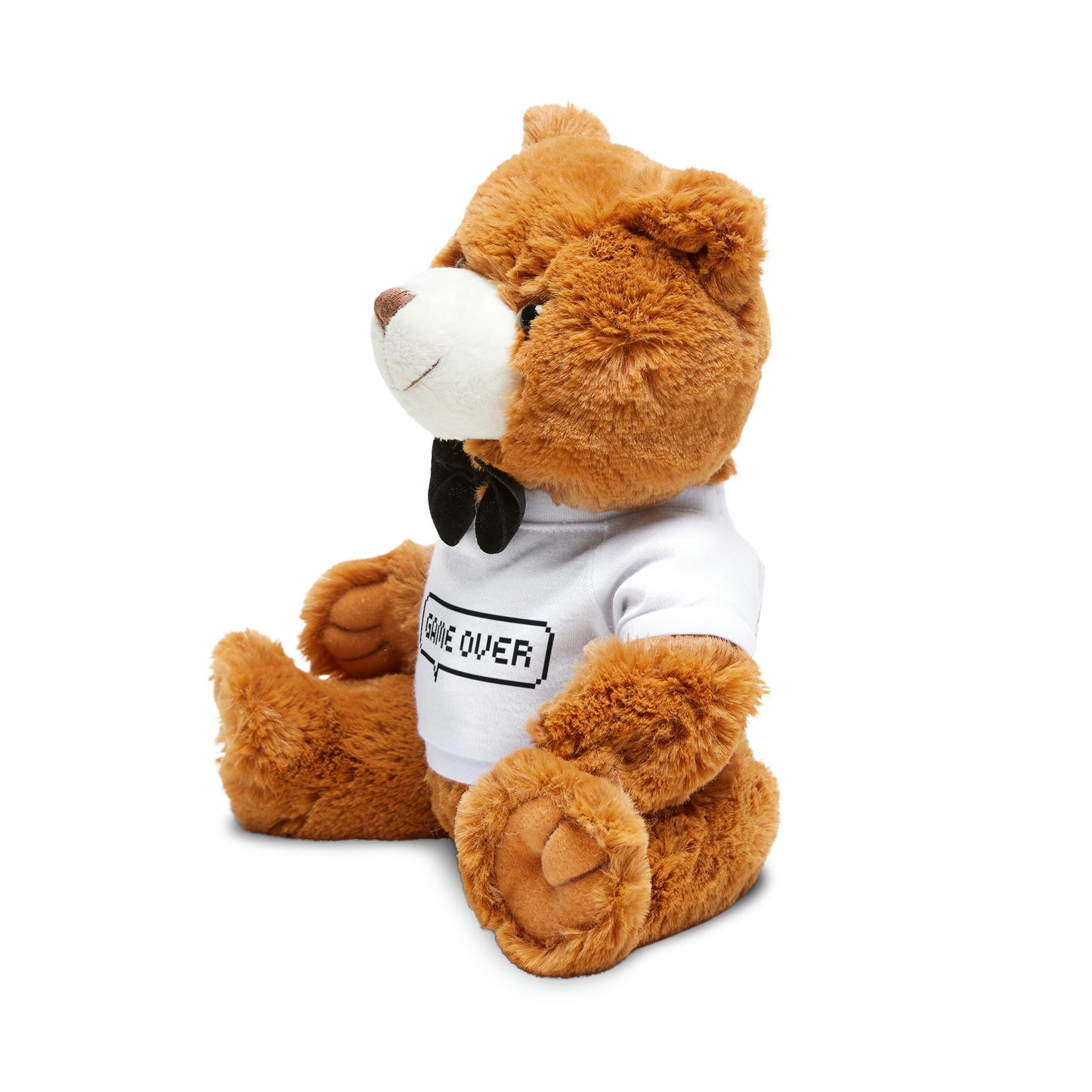 Teddy Bear with Game Over T-Shirt