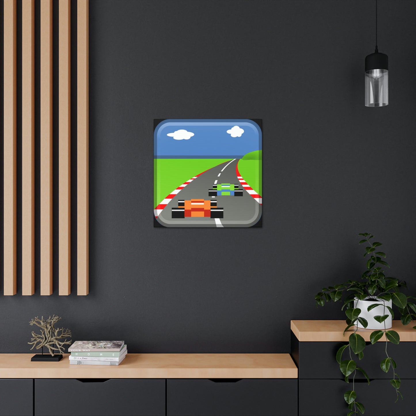 Pole Position Retro Gallery Wraps