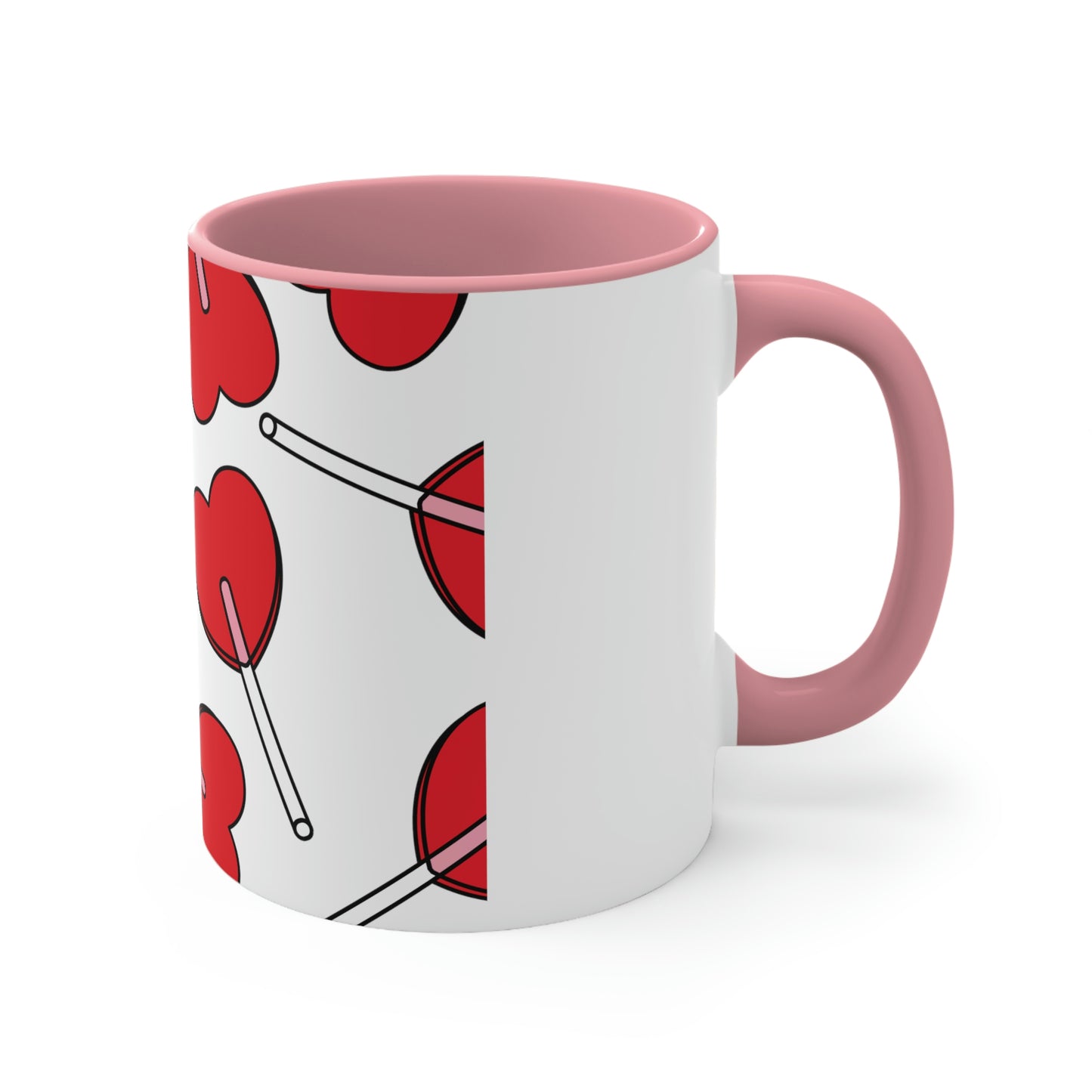 Valentine’s Day Accent Coffee Mug, 11oz