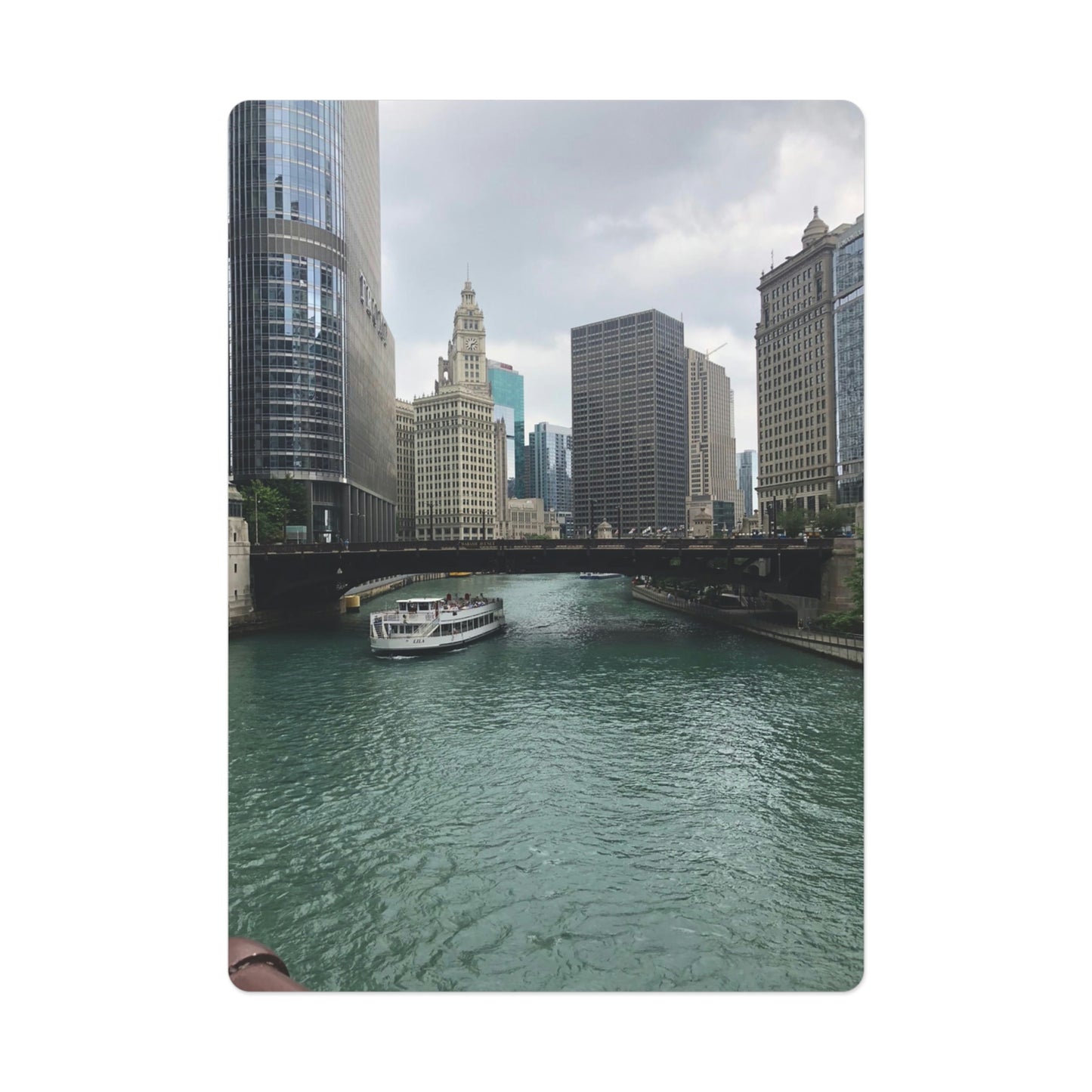 Chicago River Playing Cards