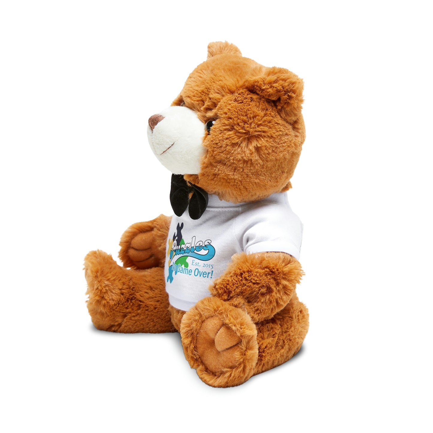 Teddy Bear with Puzzles LTD T-Shirt