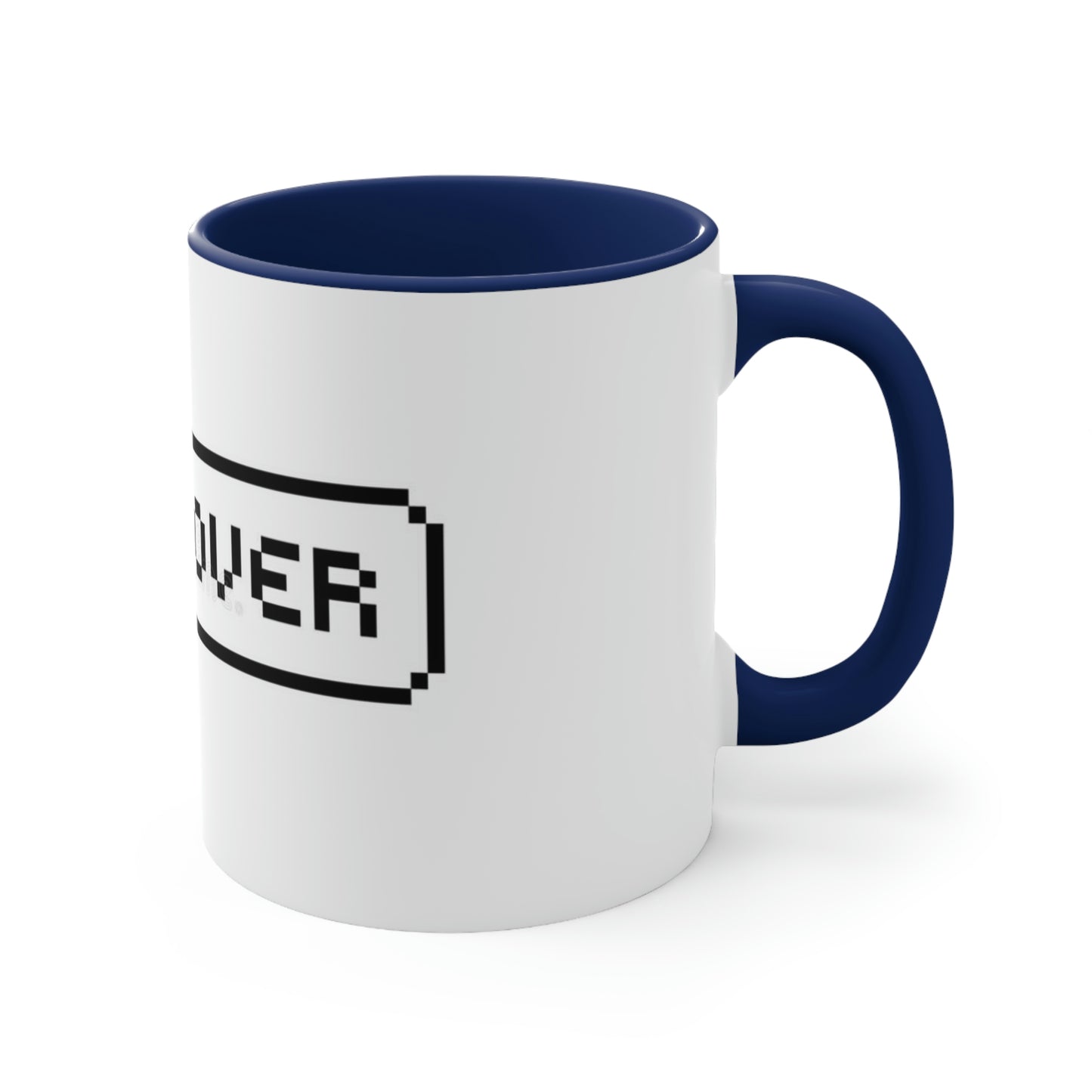 Game Over Accent Coffee Mug, 11oz