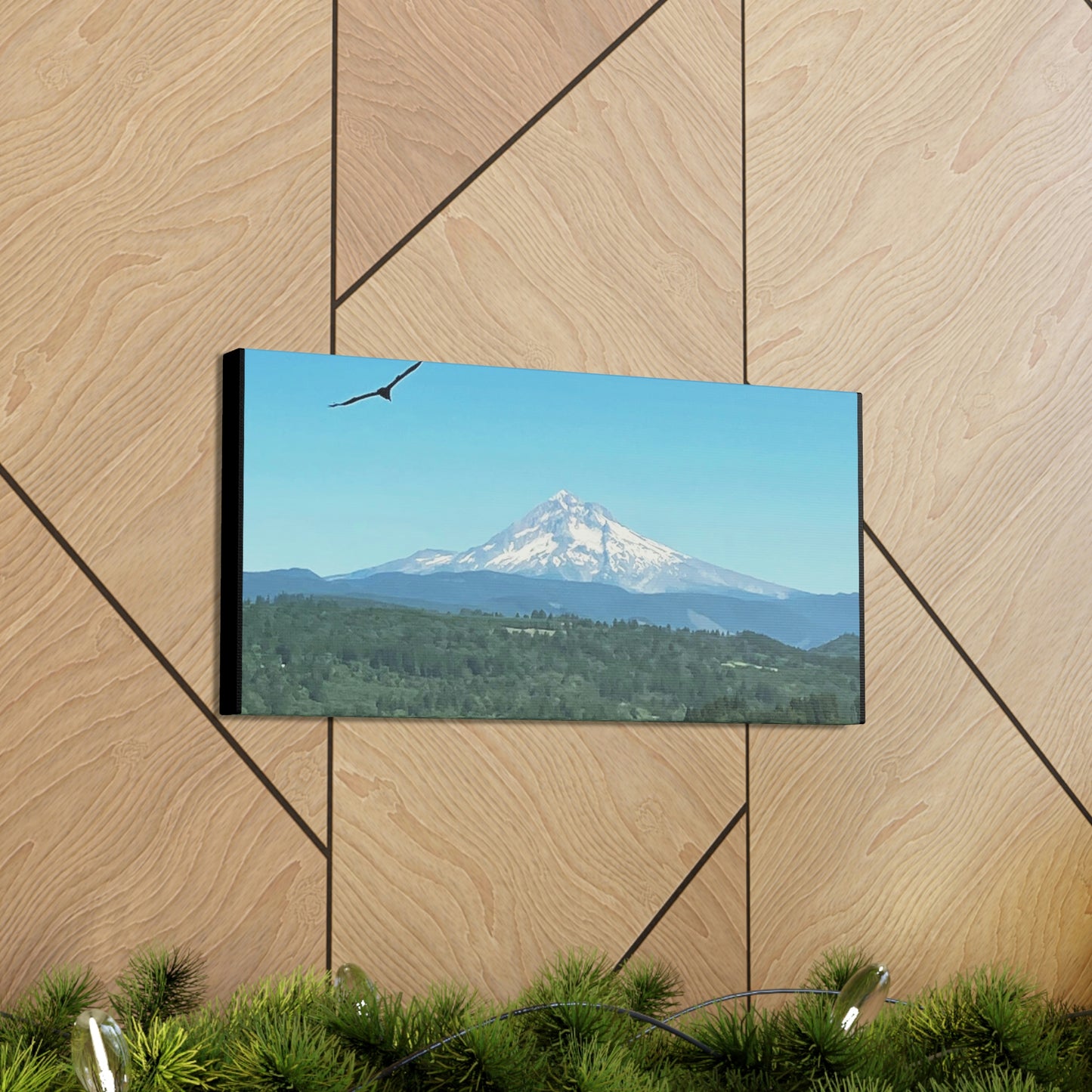 Mt Hood Scenic Canvas Gallery Wraps