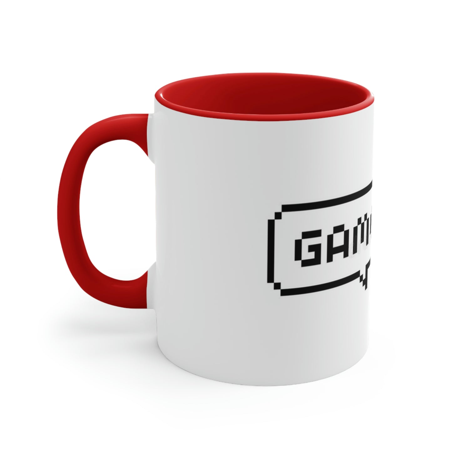 Game Over Accent Coffee Mug, 11oz