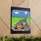 Pole Position Retro Gallery Wraps