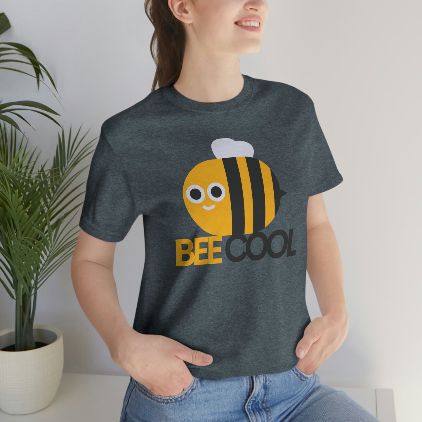 Bee Cool Unisex Jersey Short Sleeve Tee