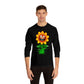 Video Game Retro Style Flower Unisex Classic Long Sleeve T-Shirt