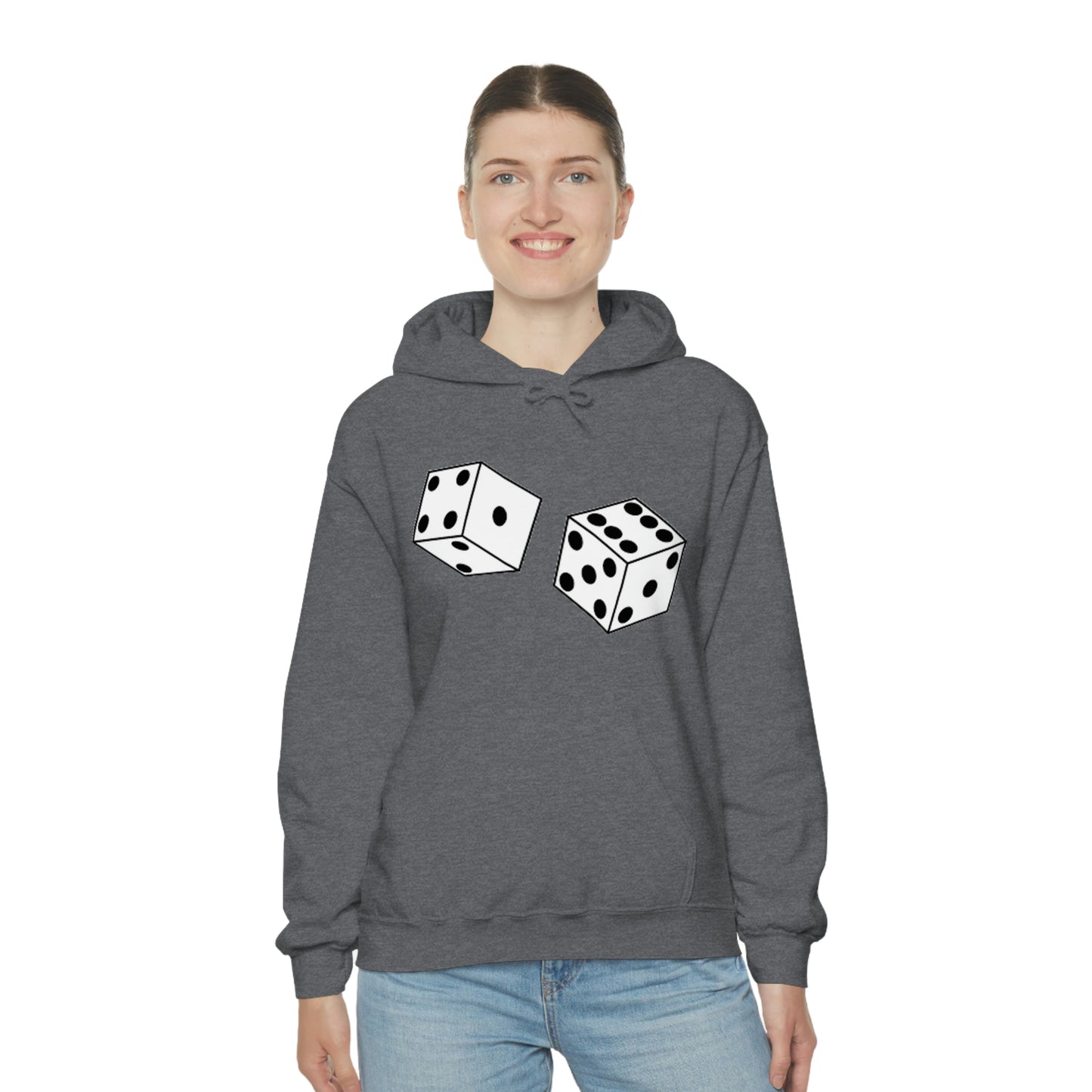 Dice Roll Unisex Hooded Sweatshirt