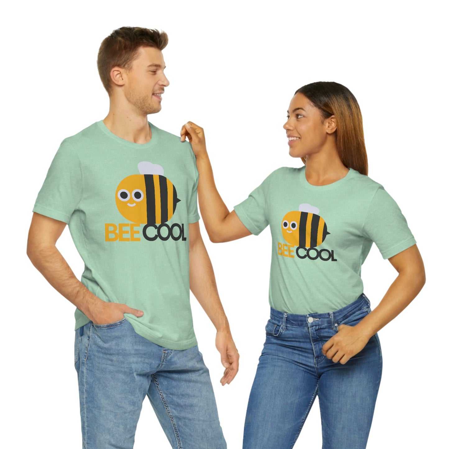 Bee Cool Unisex Jersey Short Sleeve Tee