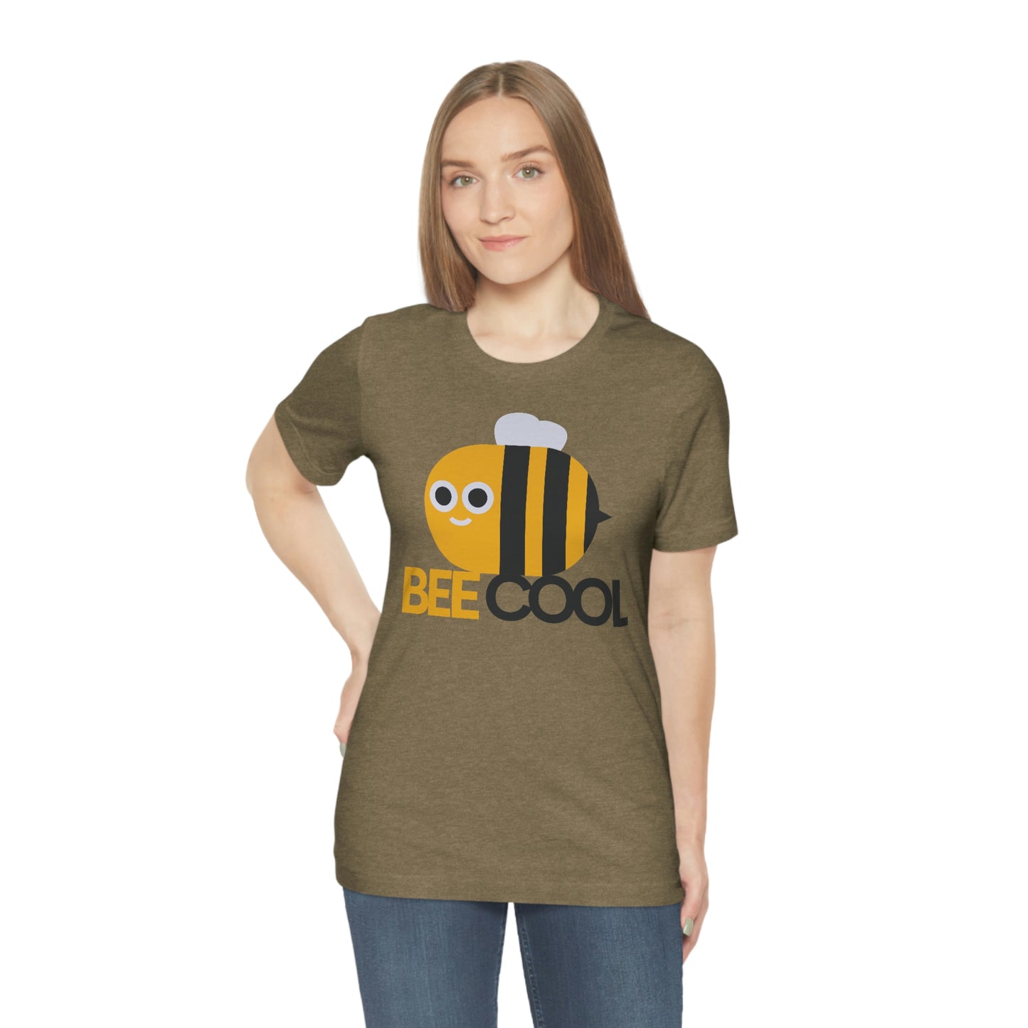 Bee Cool Unisex Jersey Short Sleeve Tee