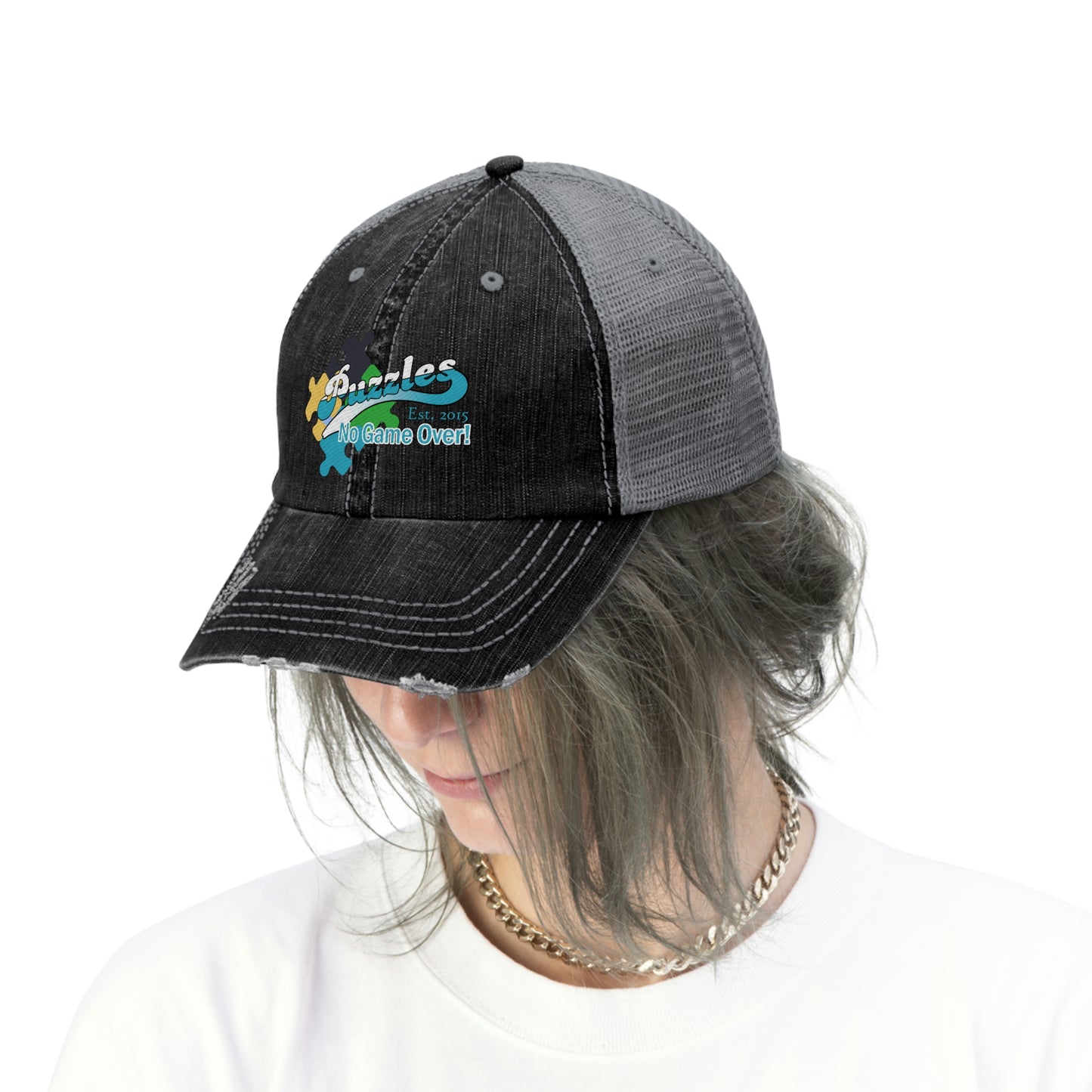 Puzzles LTD Unisex Trucker Hat