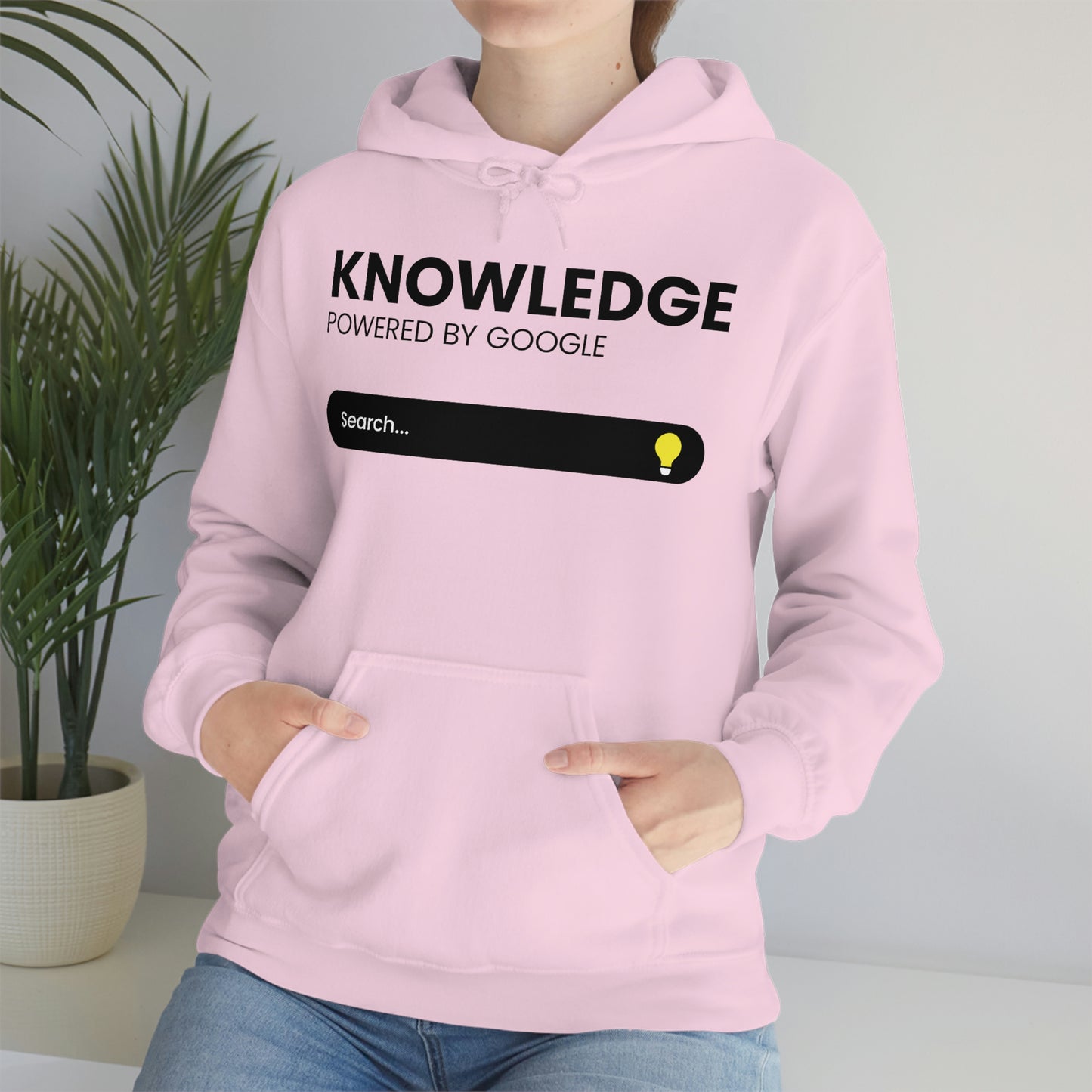 Knowledge Powered By Google Unisex Hooded Sweatshirt