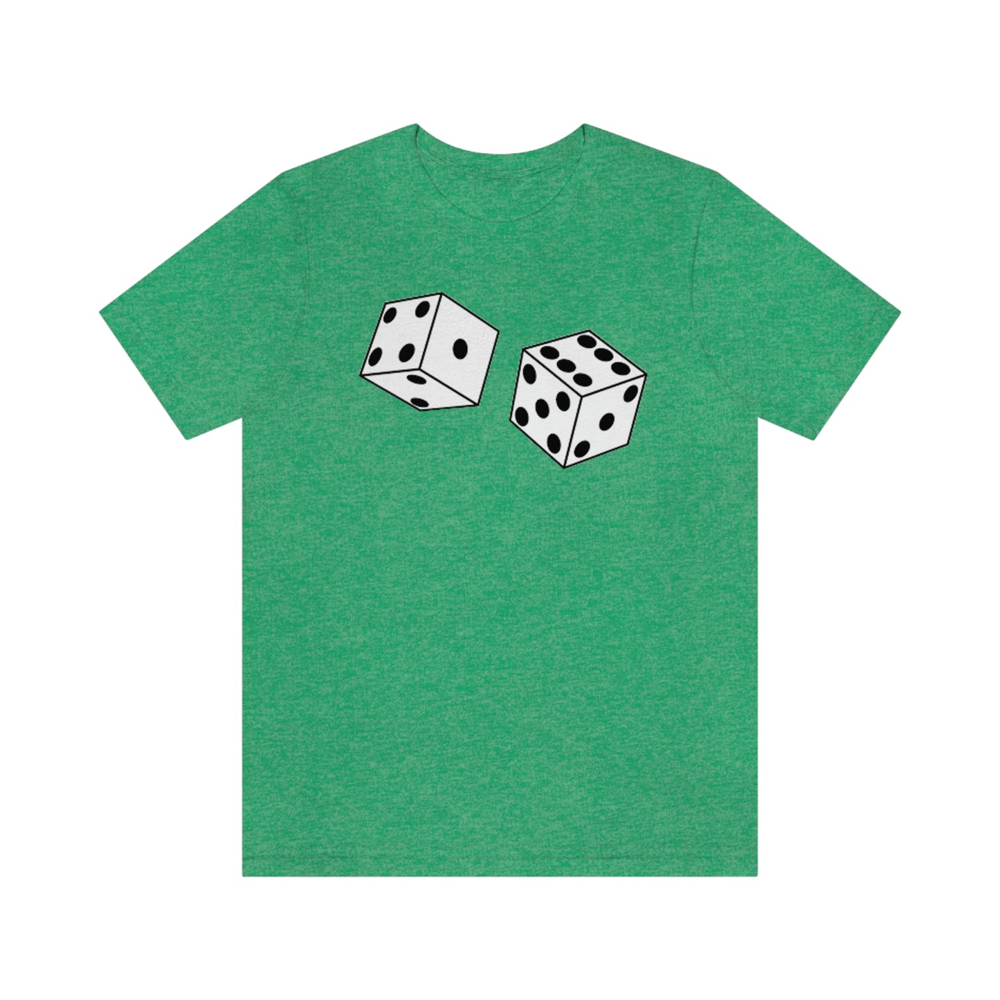 Dice Roll Unisex Jersey Short Sleeve Tee