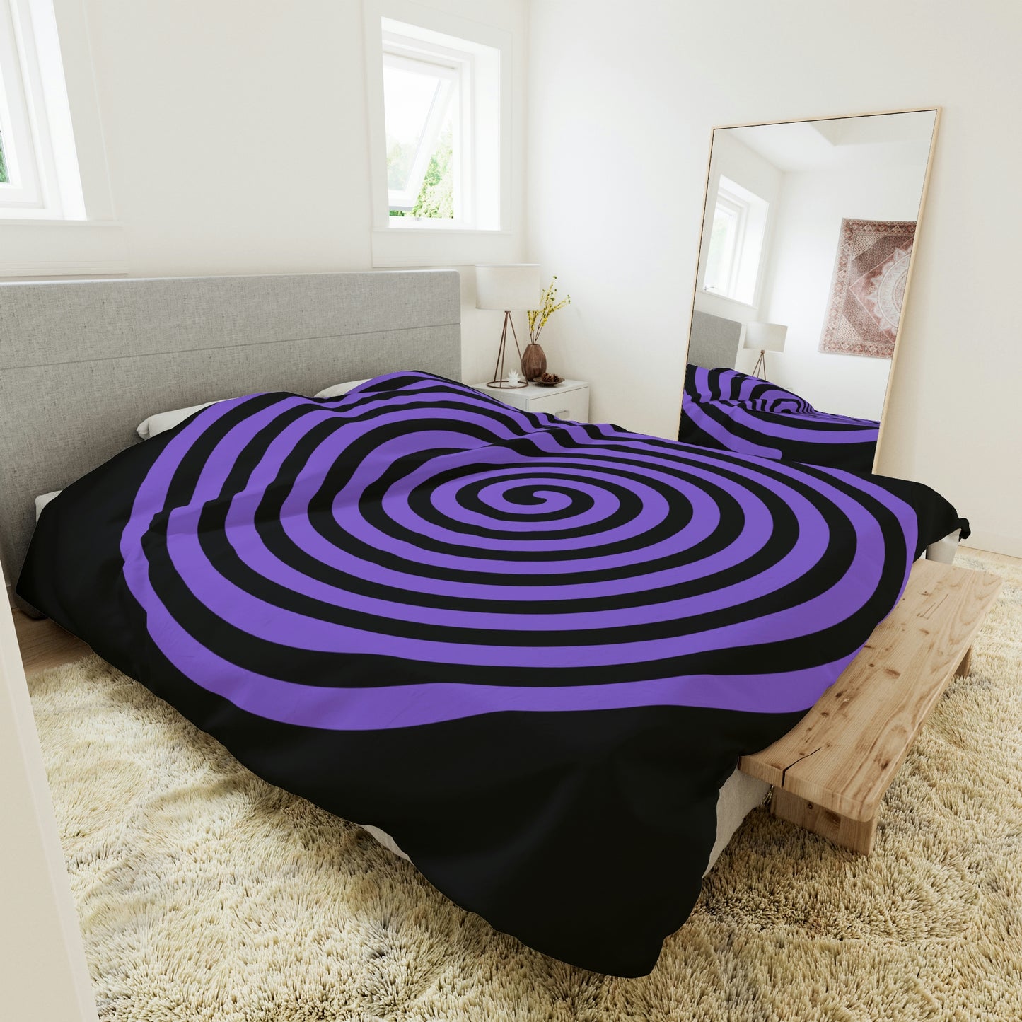 Vortex Style Duvet Cover