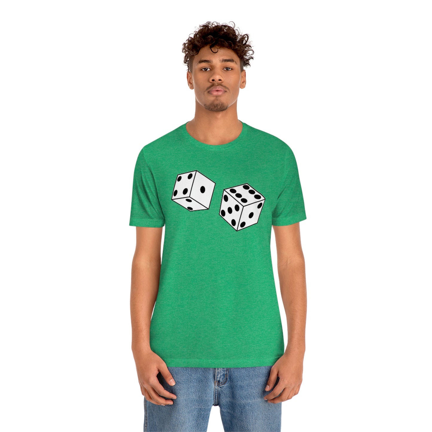 Dice Roll Unisex Jersey Short Sleeve Tee