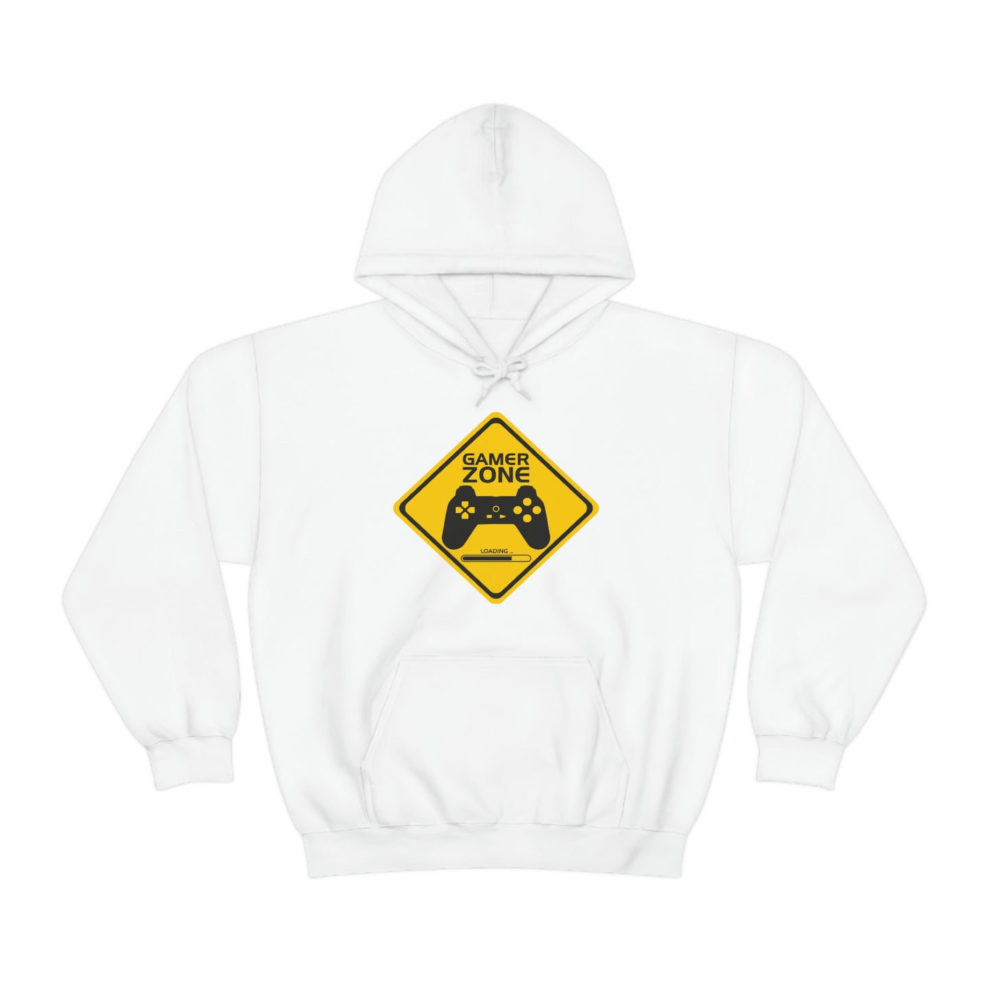 Gamer Zone Unisex Hooded Sweatshirt