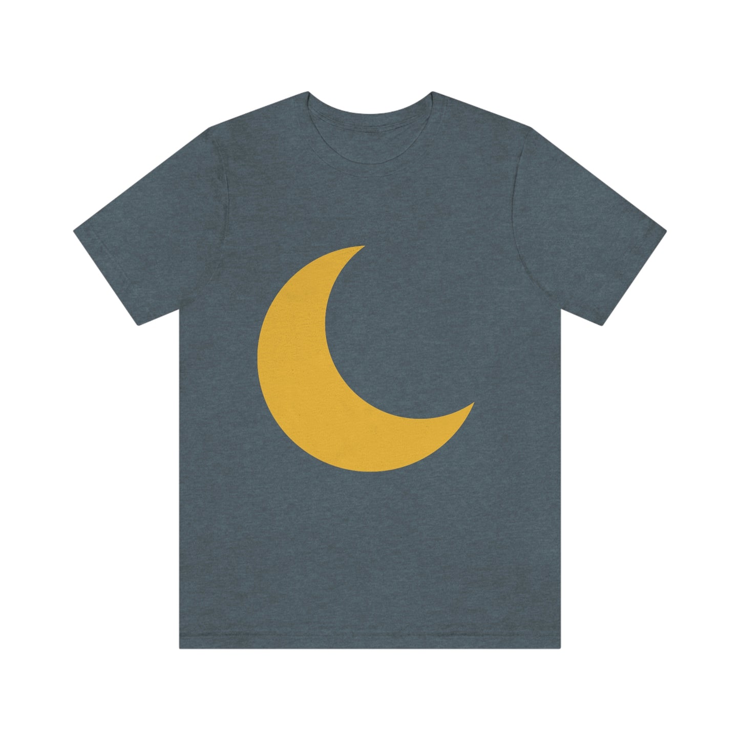 Half Moon Unisex Jersey Short Sleeve Tee