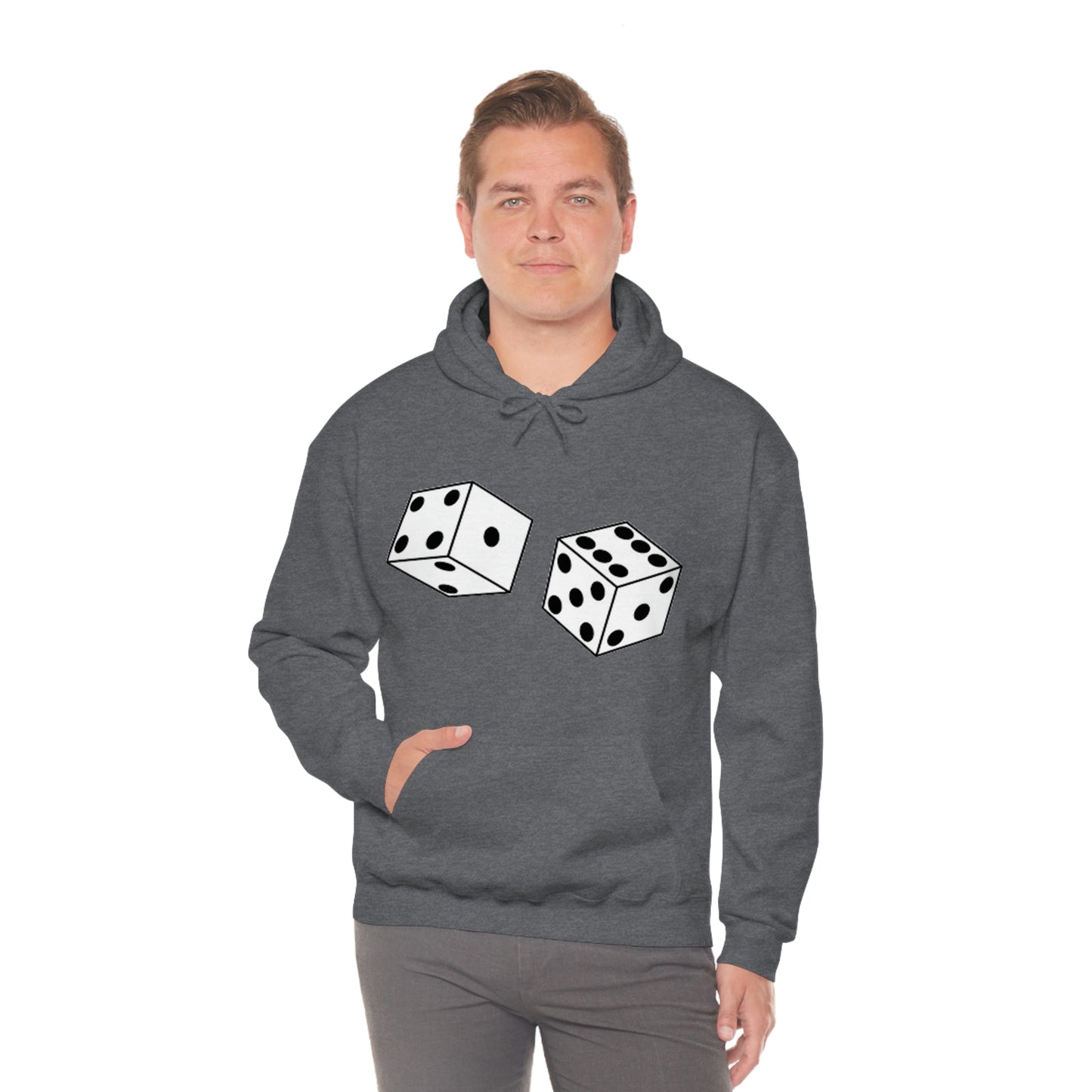 Dice Roll Unisex Hooded Sweatshirt