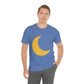 Half Moon Unisex Jersey Short Sleeve Tee