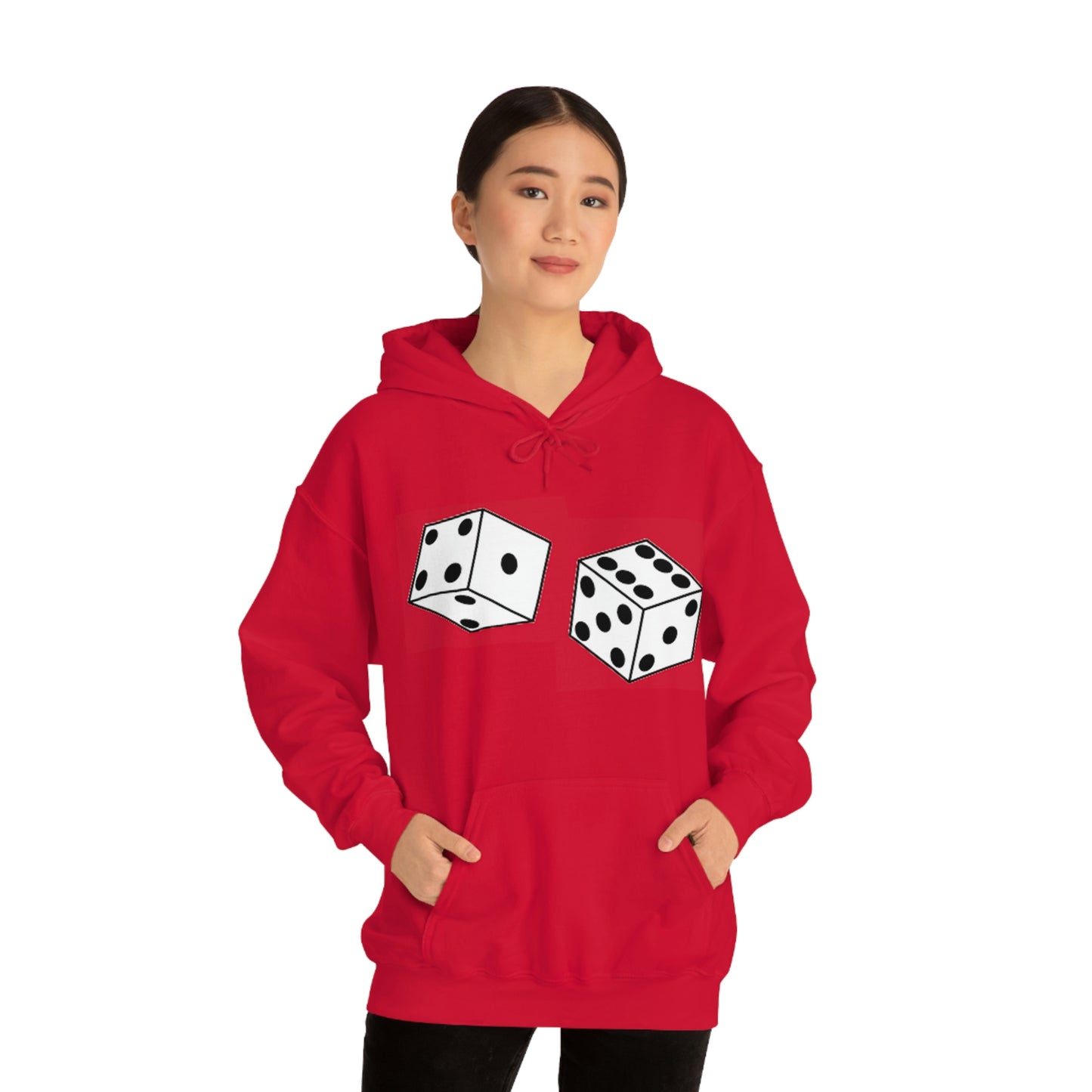 Dice Roll Unisex Hooded Sweatshirt