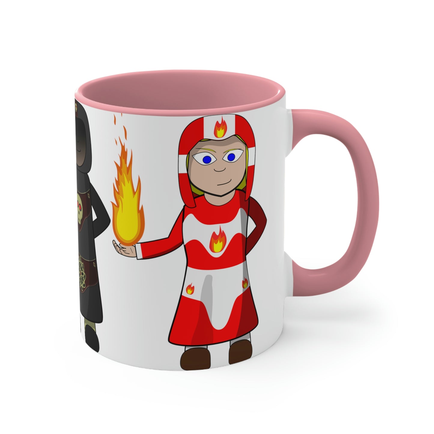 Magic Cartoon Characters Accent Coffee Mug, 11oz