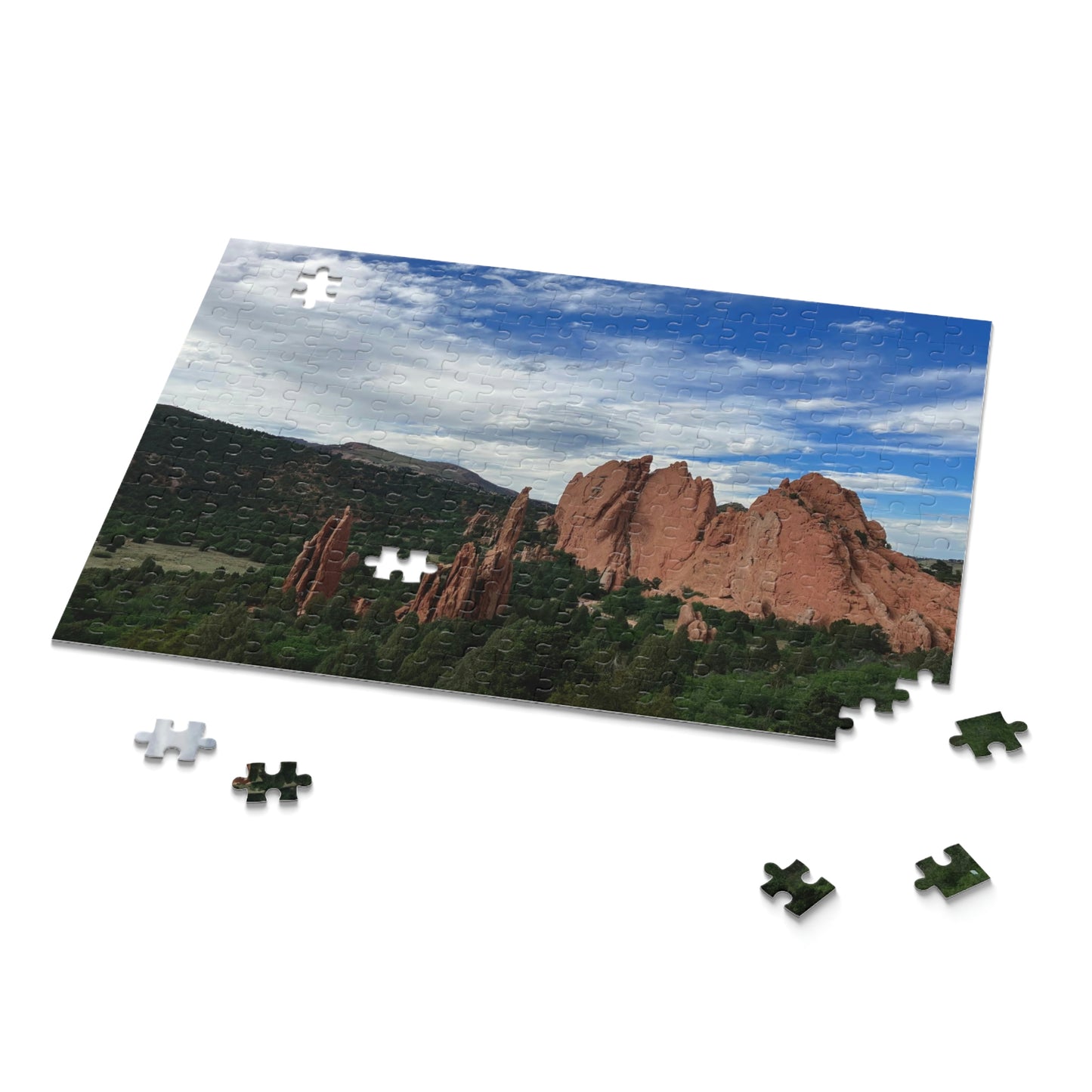 Garden of The Gods Scenic Puzzle (120, 252, 500-Piece)