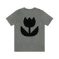 Video Game Retro Style Flower Unisex Jersey Short Sleeve Tee