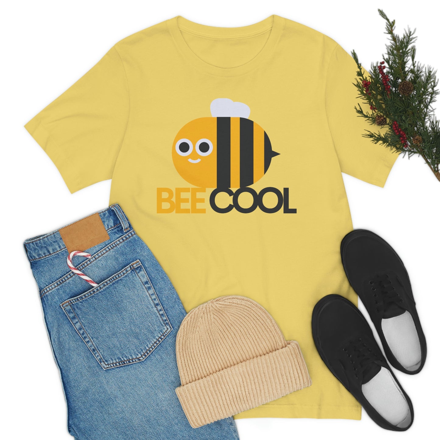 Bee Cool Unisex Jersey Short Sleeve Tee