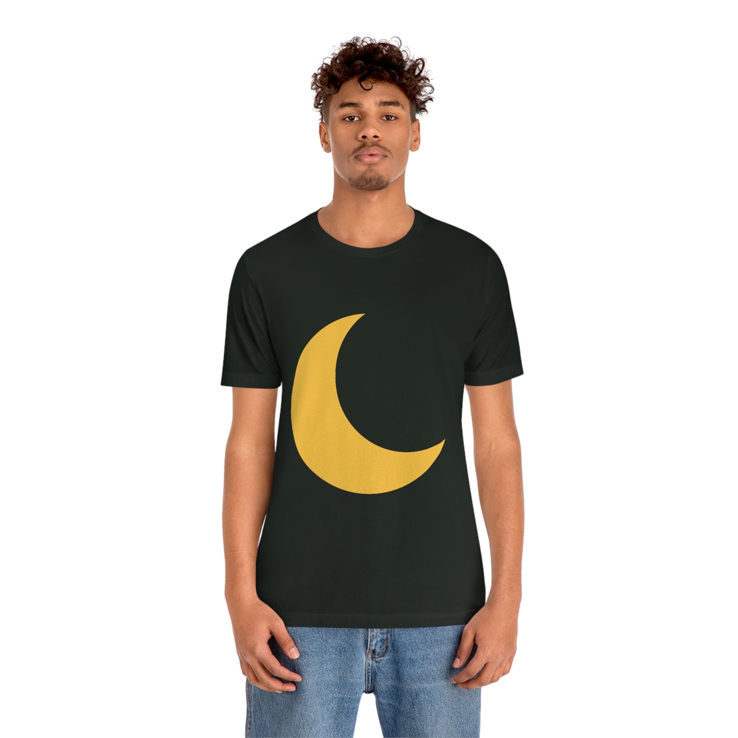 Half Moon Unisex Jersey Short Sleeve Tee