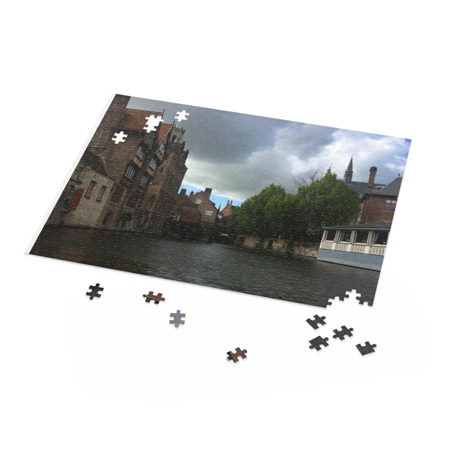 Brugge Scenic Puzzle (120, 252, 500-Piece)