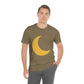 Half Moon Unisex Jersey Short Sleeve Tee