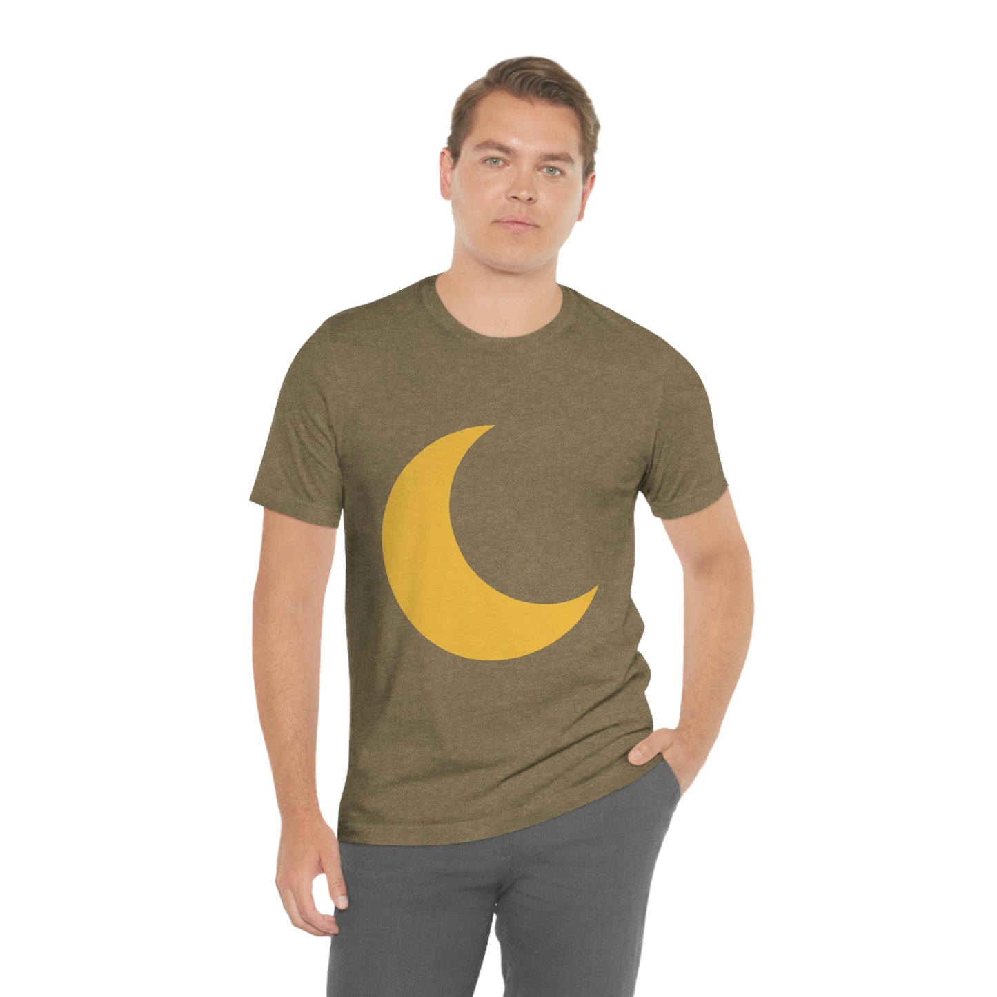 Half Moon Unisex Jersey Short Sleeve Tee