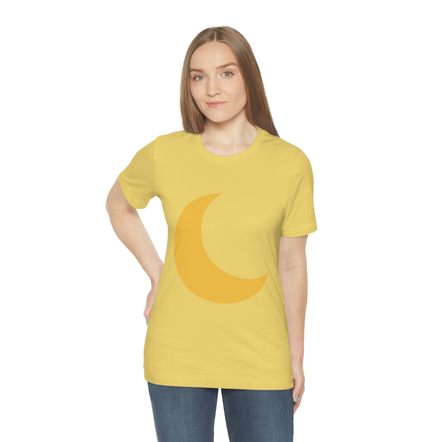 Half Moon Unisex Jersey Short Sleeve Tee